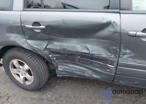 2007 Honda Pilot Ex из США, поврежденный, VIN 2HKYF18447H513246